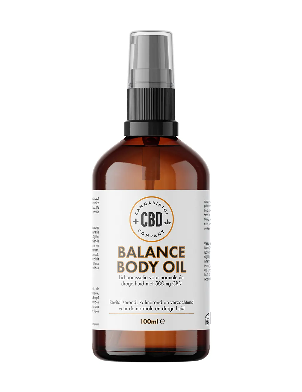 Balance Body Oil met cbd 100ml