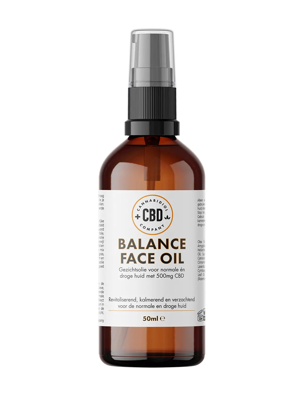 Balance face oil, gezichtsolie met cbd