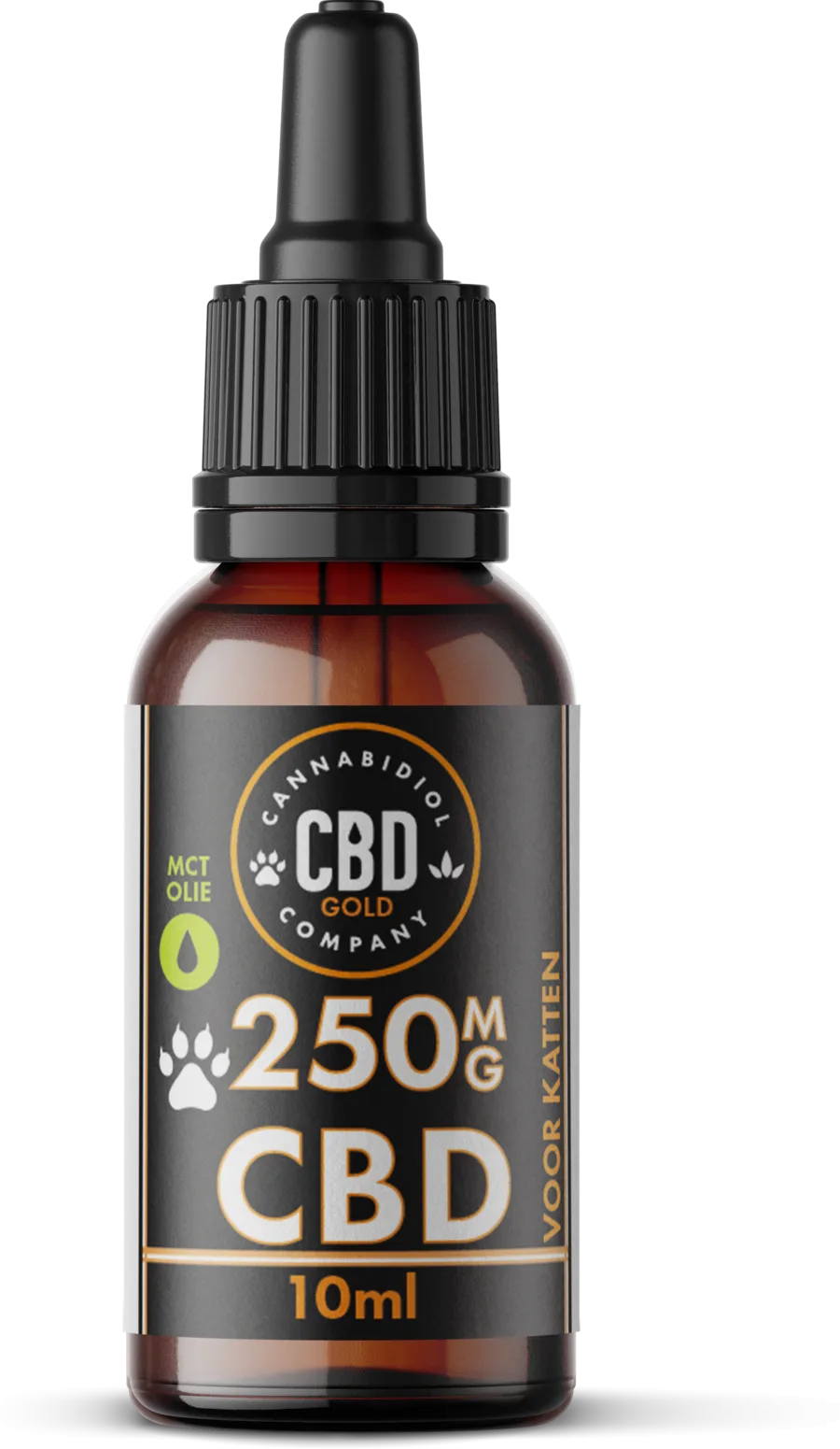 CBD met MCT-olie