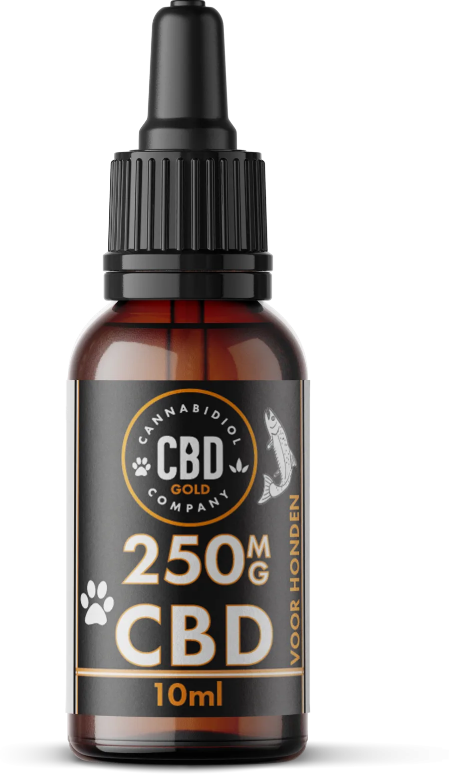 CBD met wilde Alaska-zalmolie