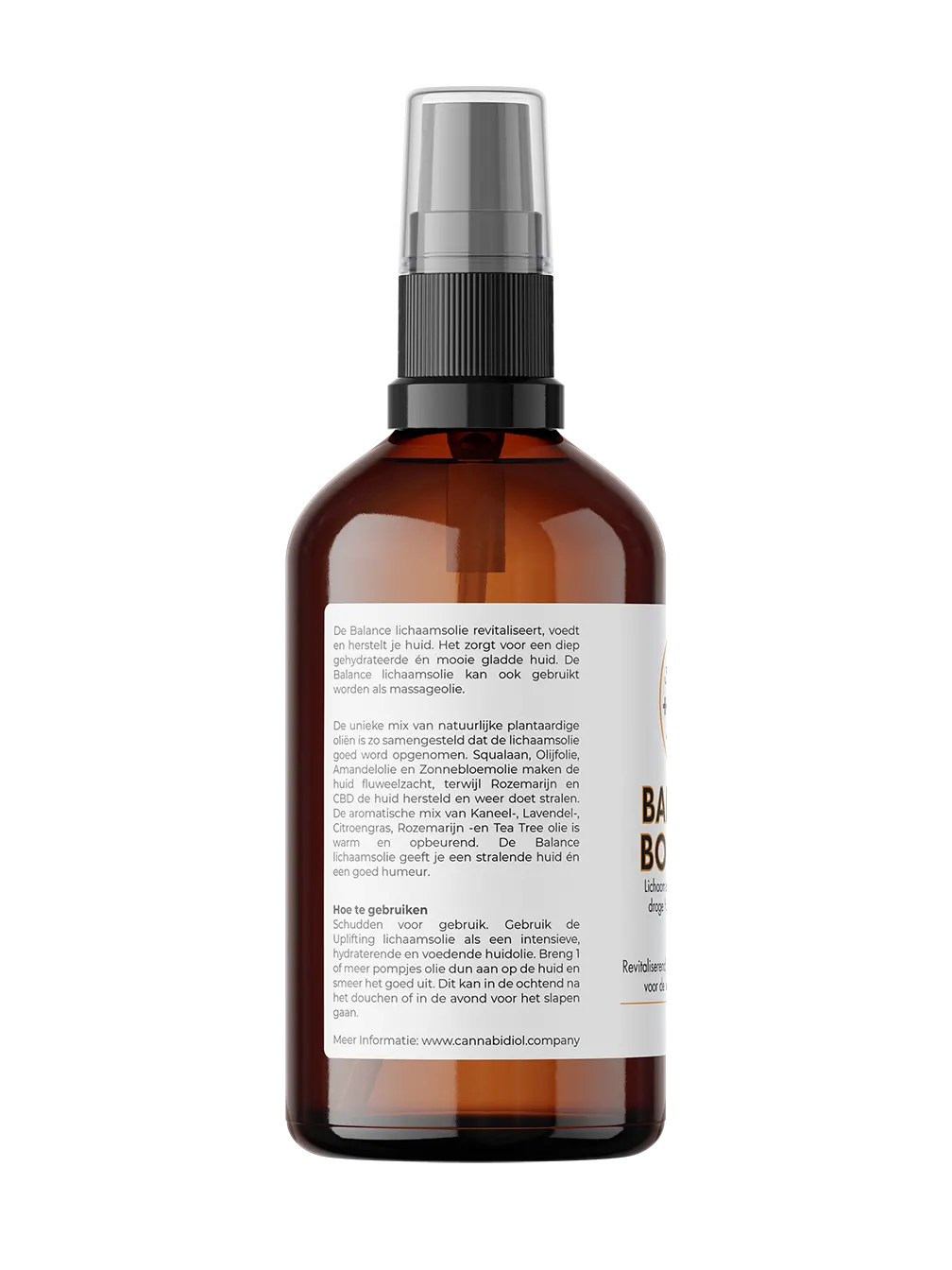 Cannabidiol Company Balance Body Oil 100ml