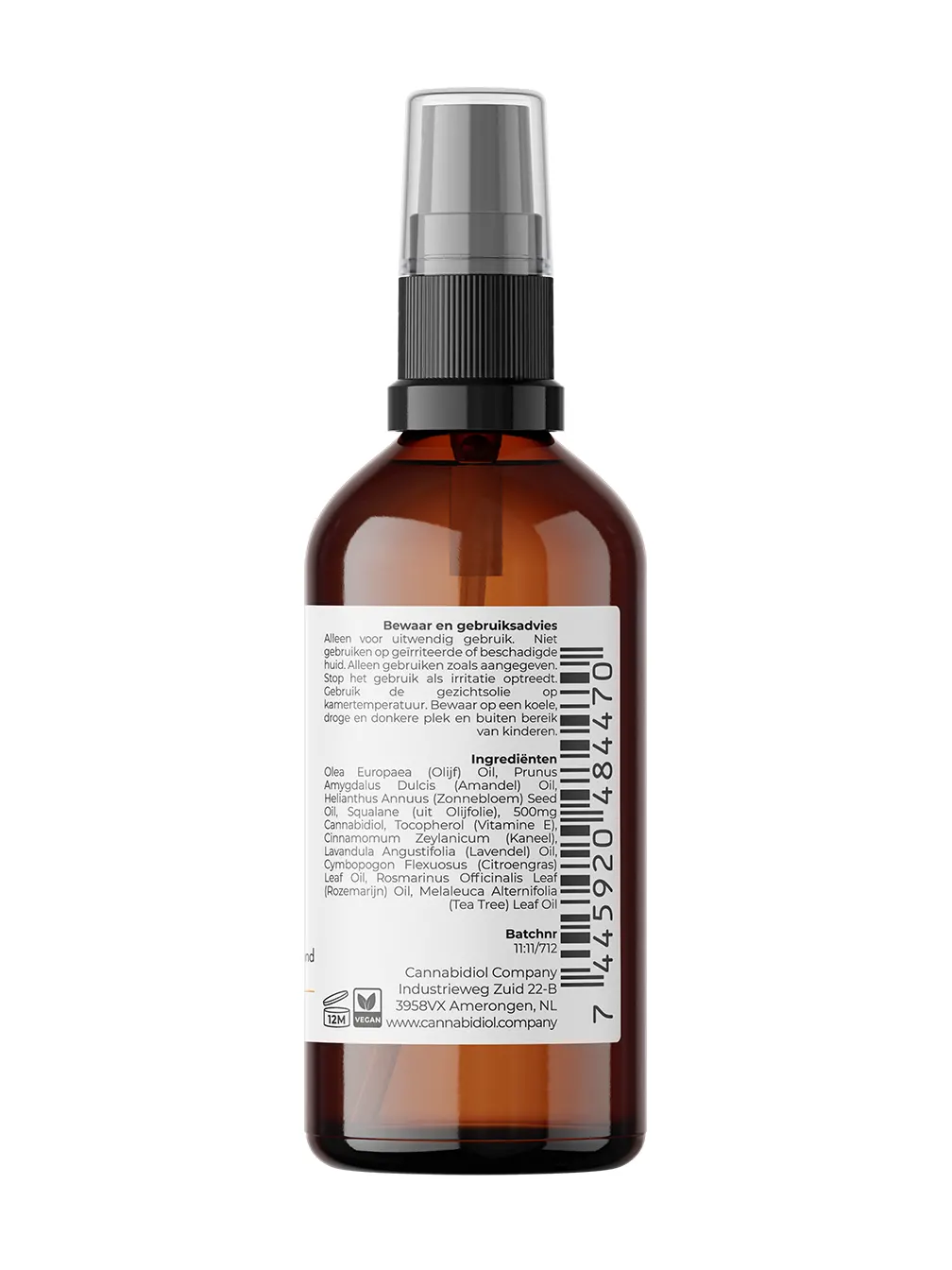 Balance Face Oil 50ml - Cannabidiol Company