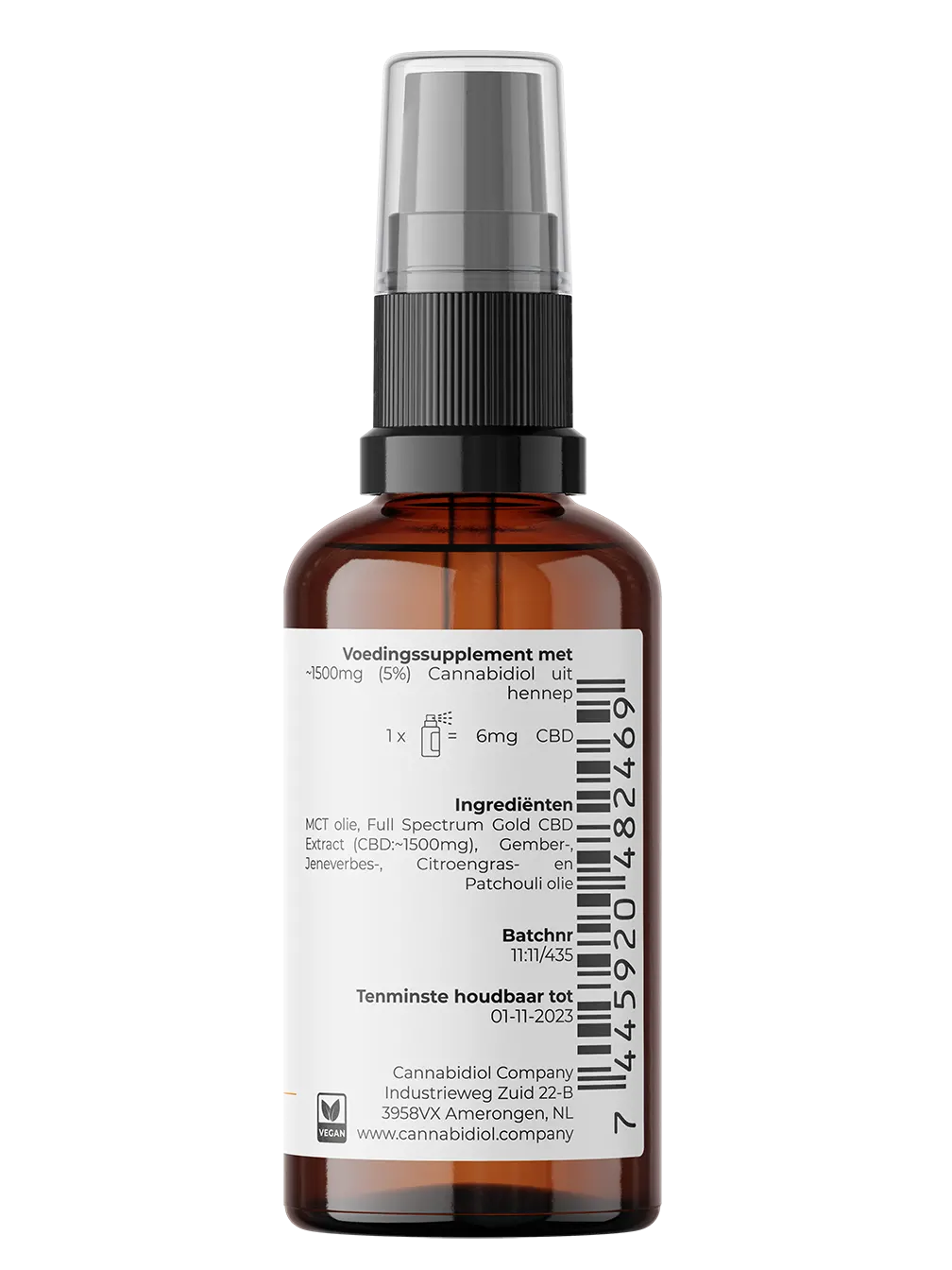 Relief CBD Spray 30ml