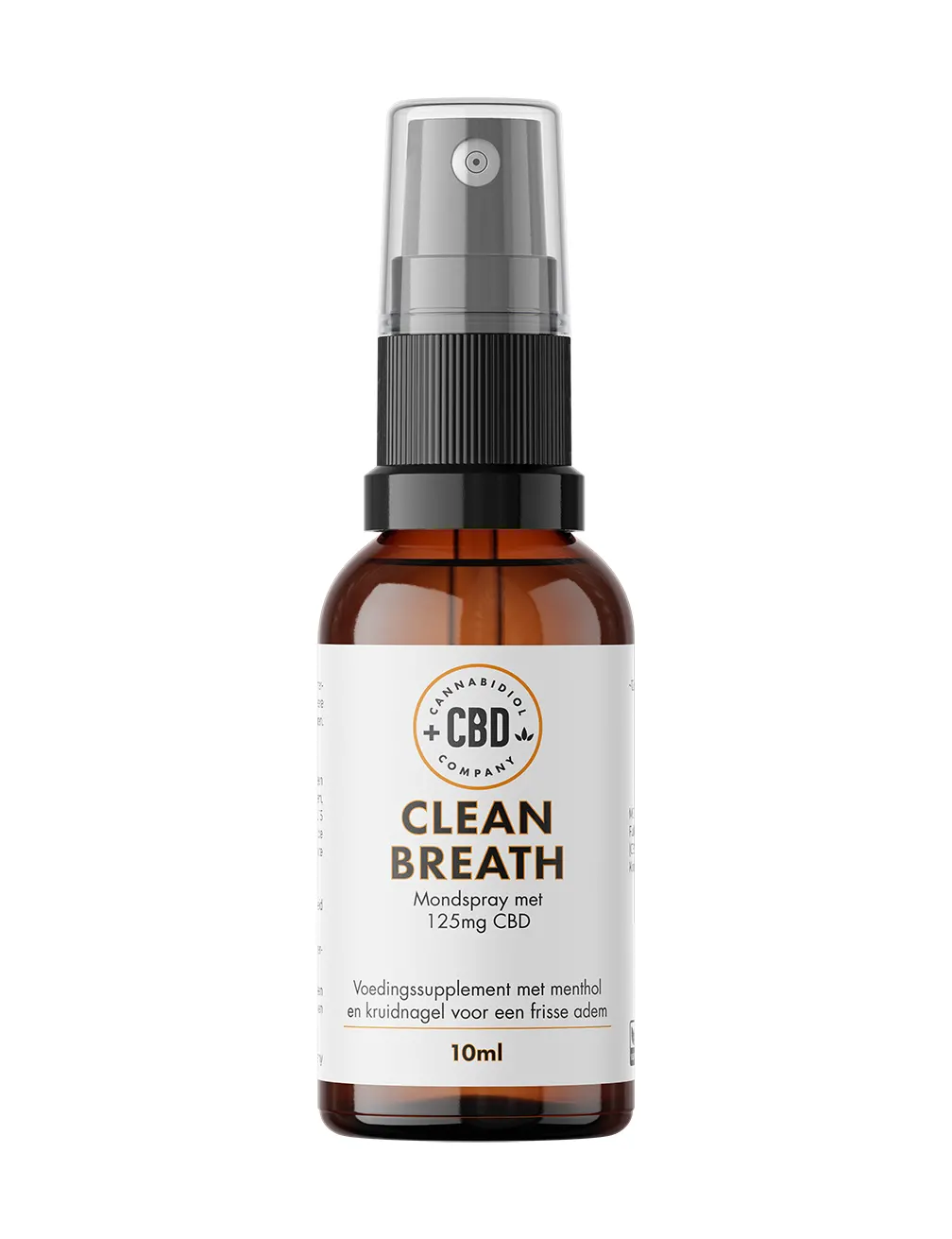 Clean Breath CBD Spray - mond spray