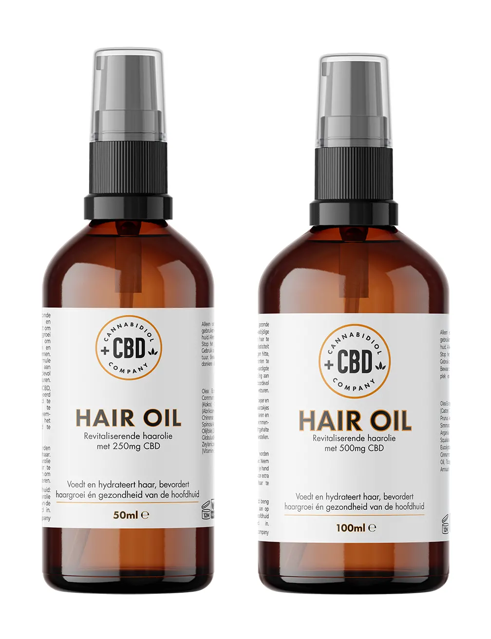 CBD hair oil, haarverzorging spray met cbd