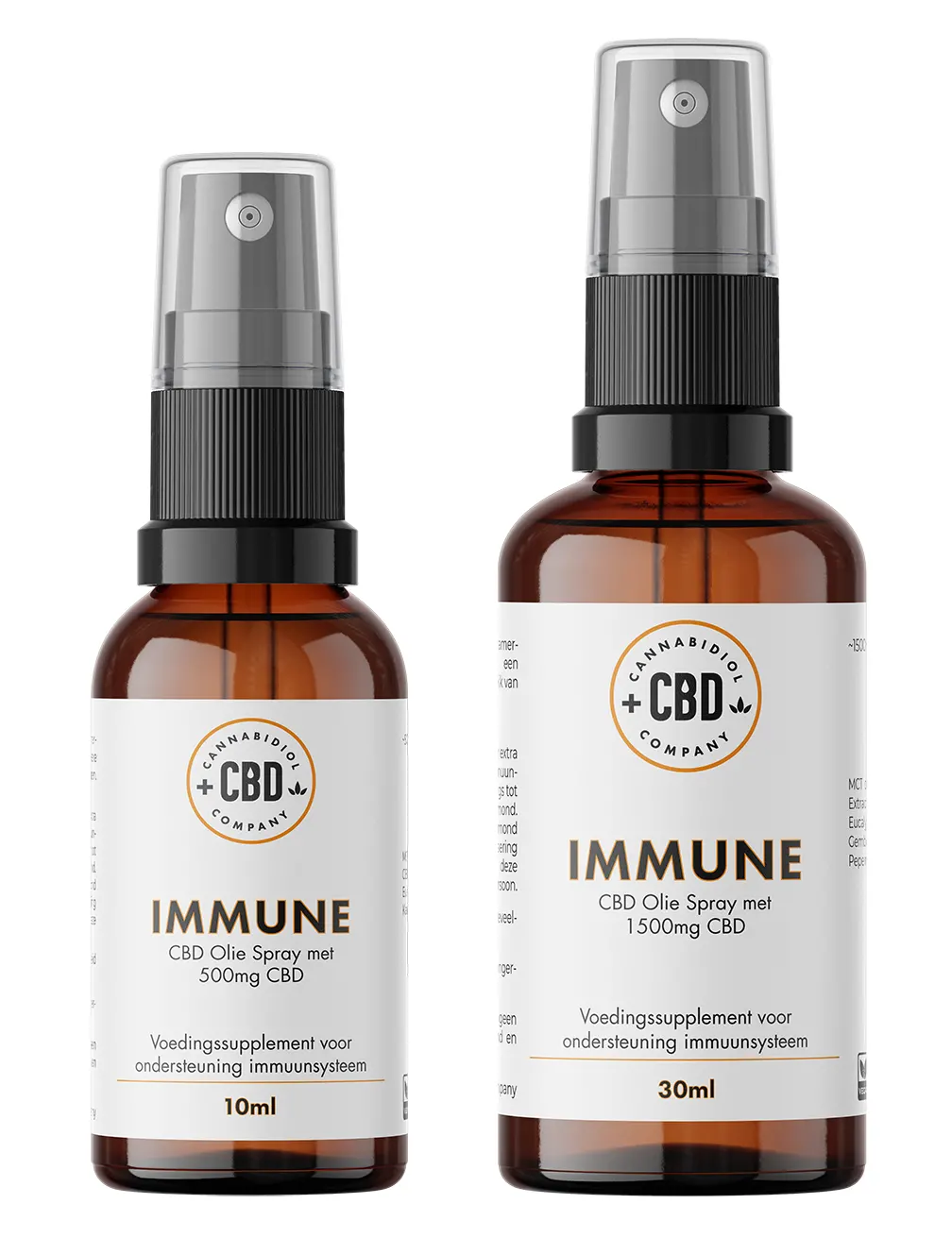 immune cbd spray ondersteuning immuunsysteem 