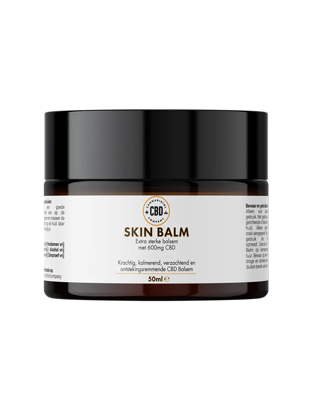 skin balm met cbd olie