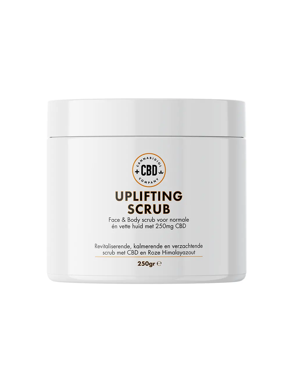 uplifting scrub met 250mg cbd