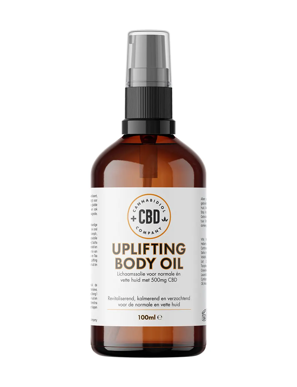 Uplifting Body Oil met 500mg CBD