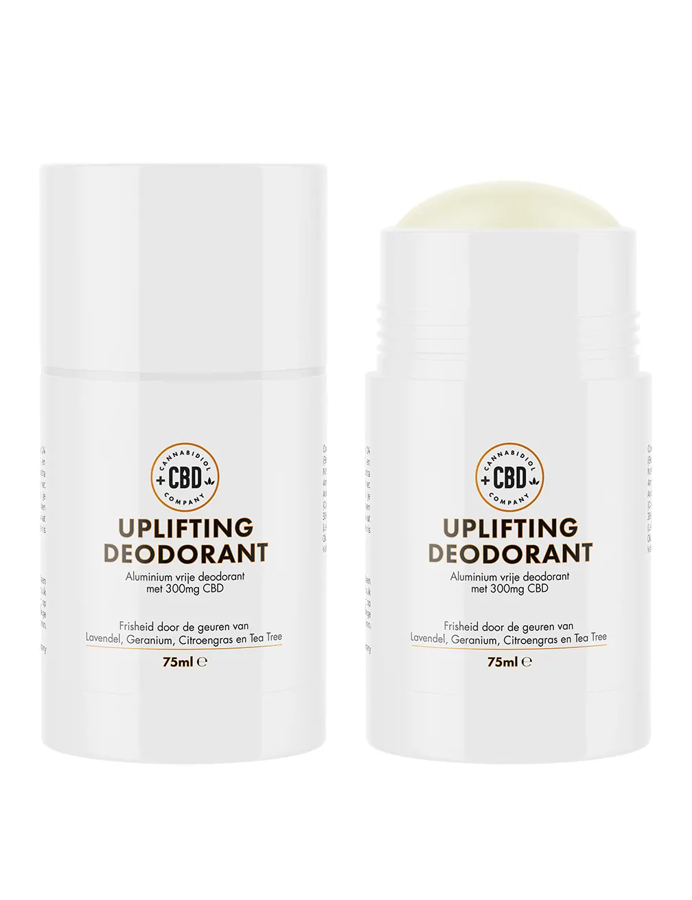 uplifting Aluminium vrije deodorant met CBD